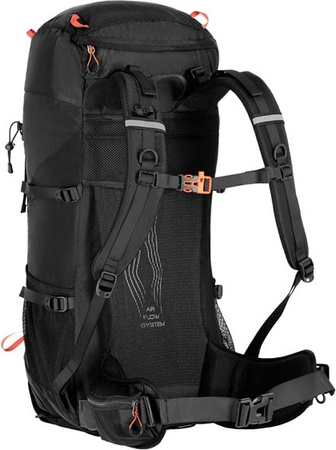 Plecak turystyczny trekkingowy górski czarny nordkapp 65l Nils camp NC1992