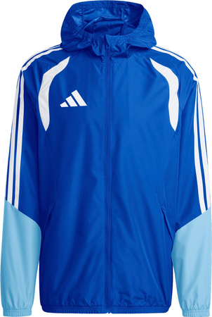 Kurtka męska adidas Tiro 26 Competition All Weather niebieska KB0135