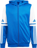 Bluza dla dzieci adidas Squadra 25 Hoodie niebiesko-biała JD4802