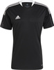Koszulka męska adidas Tiro 21 Training Jersey czarna GM7586