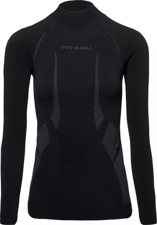 Damska bielizna bluza termoaktywna oddychająca Fitanu Elder W rozmiar L