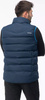 Męska kamizelka bezrękawnik puchowy pikowany Hi-Tec Sanis granatowy rozmiar XXXL