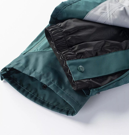 Męskie spodnie membrana 15000mm Elbrus Sveam 2w1 rozmiar S