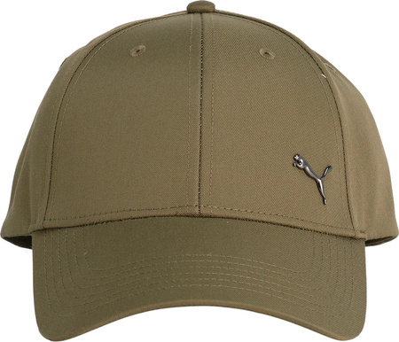 Czapka z daszkiem Puma Ess Metal BB oliwkowa 25994 02
