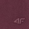 Bluza polarowa damska 4F F355 burgund 4FWAW25TFLEF355 60S