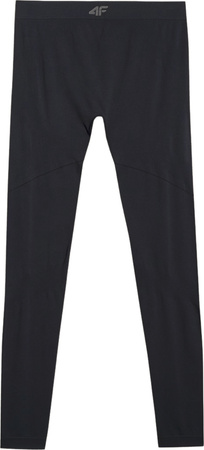 Spodnie termoaktywne męskie 4F M234 czarna 4FWAW25USEAM234 20S