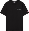 Koszulka męska Champion SS Tee czarna 221798 KK001