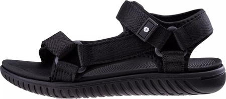 Sandały dziecięce turystyczne trekkingowe Hi-tec Apodis Teen czarne rozmiar 37