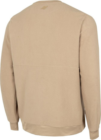 Bluza męska 4F beżowa H4Z22 BLM010 82S