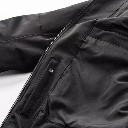 Męska kurtka narciarska ocieplana membrana 10000mmm Iguana Amblo rozmiar XXL