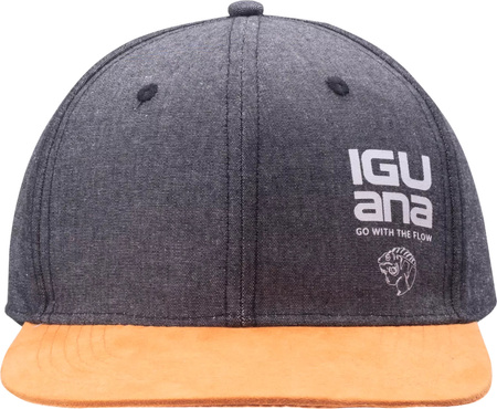Dziecięca czapka z daszkiem bawełniana Iguana Koya Tb