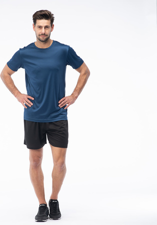 Męska Koszulka Z Krótkim Rękawem Nalso dress blues rozmiar XL