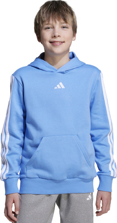Bluza dla dzieci adidas Essentials Hoodie 225 niebieska JN2424
