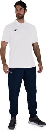 Męska koszulka sportowa treningowa Speedo Club Dry Polo Am rozmiar M