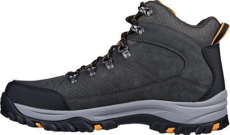 Buty trekkingowe turystyczne męskie Skechers Relment-Daggett szare 204642 CHAR