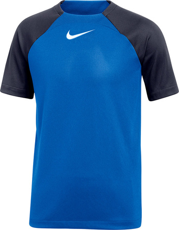 Koszulka dla dzieci Nike DF Academy Pro SS Top K niebieska DH9277 463