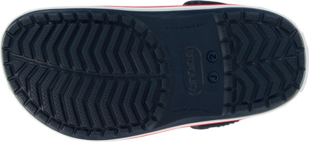 Chodaki sandały klapki dla dzieci Crocs Kids Crocband Clog granatowo-czerwone 207006 485