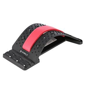 Przyrząd do rozciągania pleców z magnesami HMS prp02 czerwony
