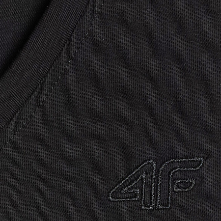 Koszulka damska 4F F2969 czarna 4FWAW25TTSHF2969 20S