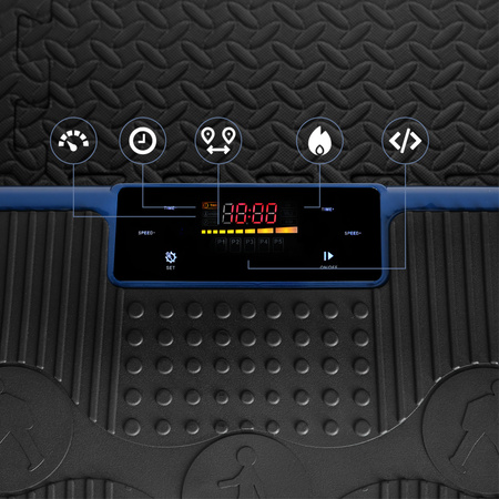 SVP13 PLATFORMA WIBRACYJNA Z NAKŁADKĄ 3D 2 SILNIKI HMS