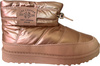 Buty damskie ocieplane zimowe śniegowce Lee Cooper złote LCJ-23-44-1965LA