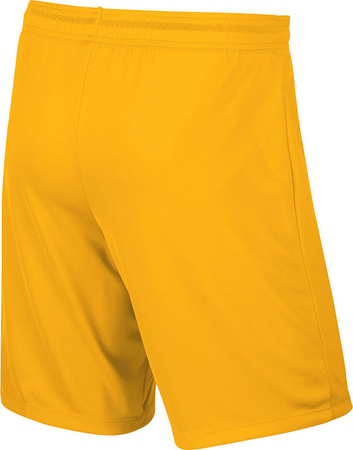 Spodenki dla dzieci Nike Park II Knit Short NB JUNIOR żółty 725988 739