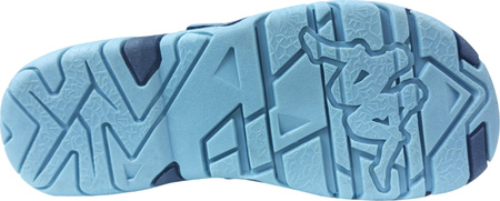 Sandały dla dzieci Kappa Milos II K granatowo-niebieskie 261017K 6764