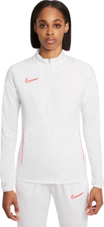 Dres damski Nike Df Academy 21 Trk Suit K biały DC2096 100
