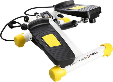 Stepper skośny z linkami HMS S3033 żółty