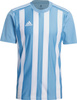 Koszulka męska adidas Striped 21 Jersey niebiesko-biała GN5845
