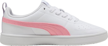Buty dziecięce Puma Rickie biało-różowe 384311 43