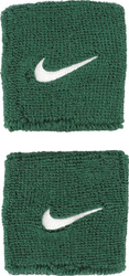 Frotki na rękę Nike Swoosh Wristbands 2 szt. zielone N1012405319OS
