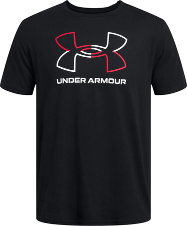 Koszulka męska Under Armour GL Foundation Uodate SS czarna 1382915 001