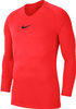 Koszulka męska Nike Dry Park First Layer JSY LS czerwona AV2609 635
