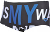 Męskie bokserki kąpielowe Arena M Manifesto Low Waist Short czarny rozmiar 3-75