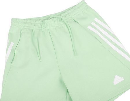 Spodenki męskie adidas Future Icons 3-Stripes zielone IR9200