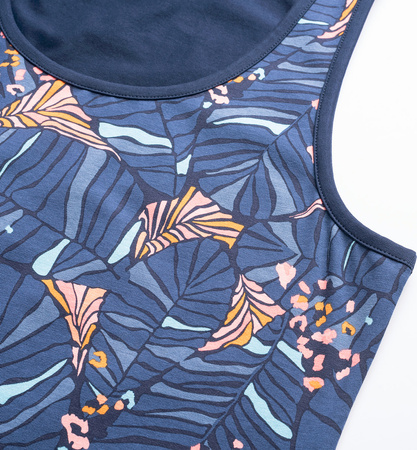 Damska koszulka bez rękawów tank top bawełniana Hi-Tec Lady Eminsa rozmiar XL