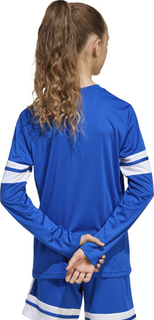 Koszulka dla dzieci adidas Squadra 25 Long Sleeve niebieska JJ0046