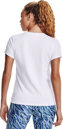 Koszulka damska Under Armour Live Sportstyle Graphic Ssc biała 1356305 104