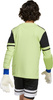 Bluza bramkarska dla dzieci adidas Squadra 25 Long Sleeve limonkowa JJ1940