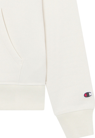 Bluza damska Champion Hooded Sweatshirt kremowa 118403 WW056