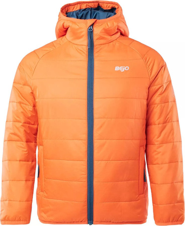 Dziecięca kurtka z kapturem pikowana Bejo Loke KDB rozmiar 122