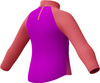 Dziecięca Koszulka Z Długim Rękawem Pt Ls Diphem Rash Top If  fiery red/white/french blue rozmiar 9-12m