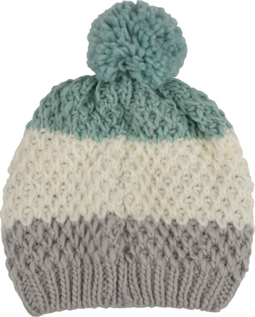 Czapka dla dziewczynki 4F mięta HJZ22 JCAD007 47S