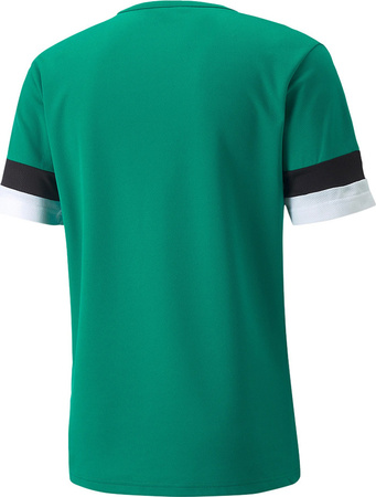Koszulka męska Puma teamRISE Jersey zielona 704932 05