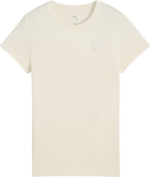 Koszulka damska Puma ESS Elevated Tee beżowa 685016 99