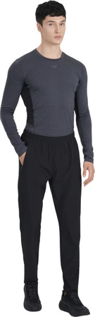 Spodnie męskie 4F FNK M1068 czarne 4FWMM00TFTRM1068 20S