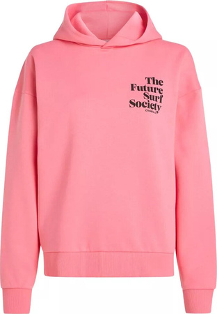 Damska bluza O'neill FUTURE SURF SOCIETY HOODIE perfectly pink rozmiar S