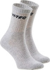 Męskie skarpety za kostkę Hi-tec CHIRO 3 pary grey/black rozmiar 44-47