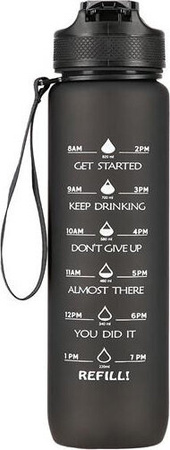 Butelka tritanowa Nils camp ncd68 czarna